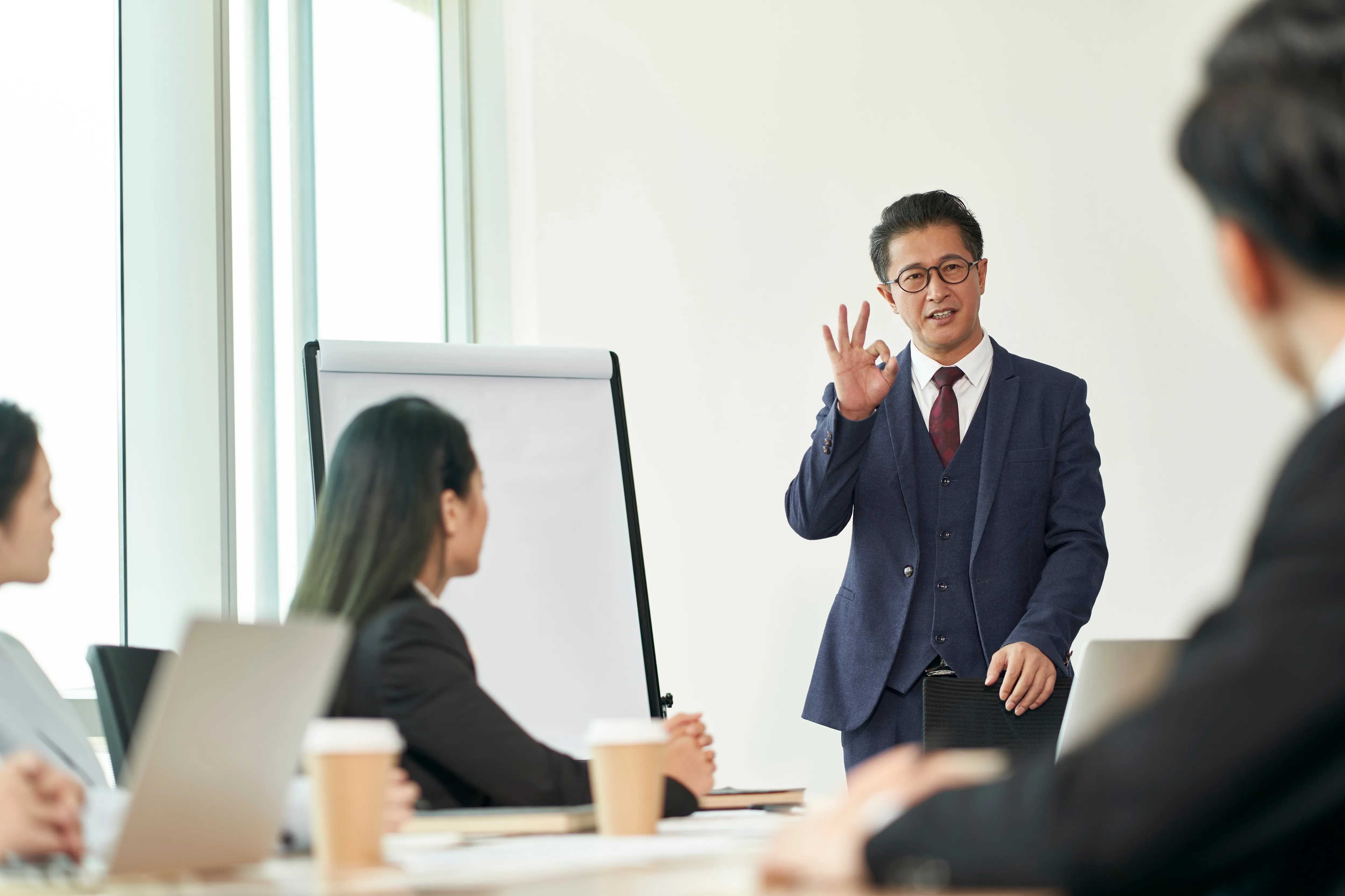 座学研修・販売研修のイメージ